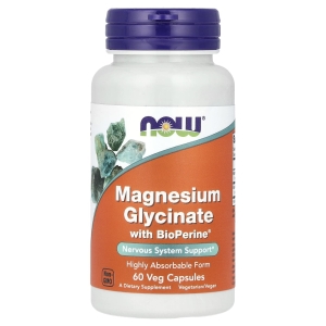 Magnesium Glycinate with Bioperine 60 veg caps, 9990 тенге